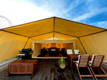 ■グランピングテント■＜サファリ＞
