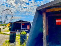 ■グランピングテント■＜ログ＞