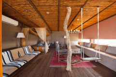 ■グランピングホテル■＜サファリブラウン＞