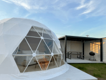 ■グランピングドーム■＜ドーム・ヴィラⅠ＞