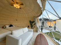 ■グランピングドーム■＜ドーム・ヴィラⅠ＞