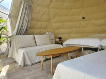 ■グランピングドーム■＜ドーム・ヴィラⅡ＞