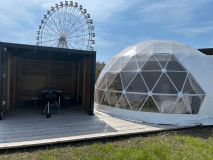 ■グランピングドーム■＜ドーム・ヴィラⅡ＞