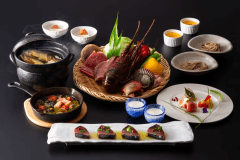 【1日1組限定オールインクルーシブ】天然温泉露天風呂　TUZUMI特製ディナー【夕朝食付】