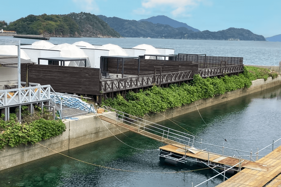 ■ルームチャージ■絶景を独り占め！最安1名&rdquo;6,188円～&rdquo;✨広々空間で瀬戸内海のオーシャンビューグランピングを満喫する贅沢時間