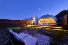 スイートドッグドーム（愛犬同伴可）