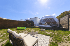 スイートドッグドーム（愛犬同伴可）