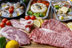 【1泊2食付き】瀬戸内海の絶景と楽しむ＜贅沢BBQプラン＞｜波音と星空に包まれるオーシャンビューグランピング