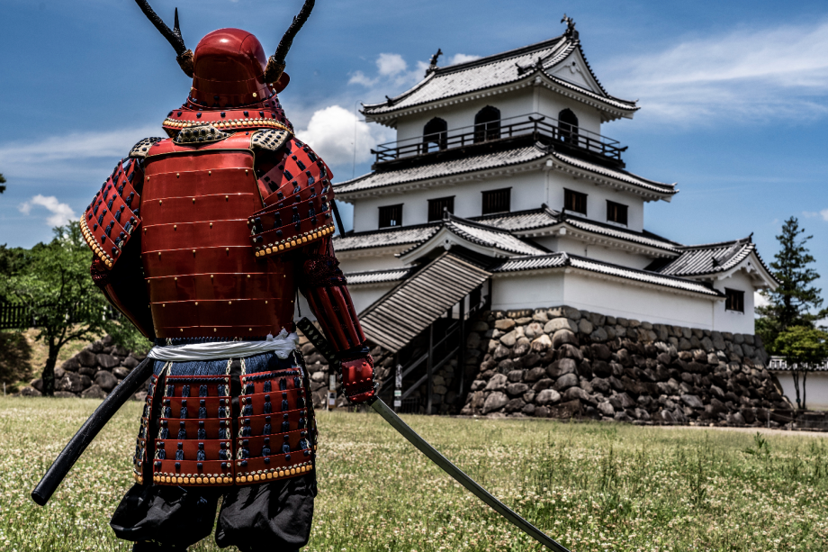 Shiroishi Castle Accommodation plan with armor dressing experience <1 night and 2 meals>