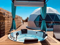 【ペット可】ジャグジードーム＜デッキ付｜専有150平米＞