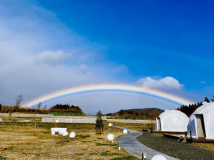 虹の風景