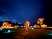 【1泊2食】通常プランから豪華食材にグレードアップ！極上BBQ体験。＜ドリンクインクルーシブ付き＞