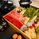 冬季限定すき焼き