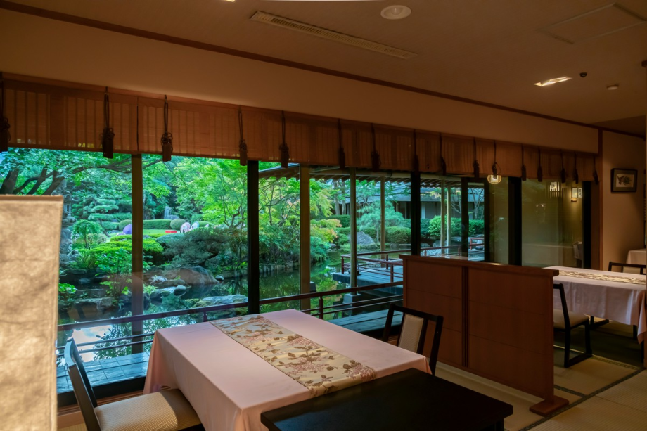 料亭「山科」半個室一例 料亭「山科」半個室一例
