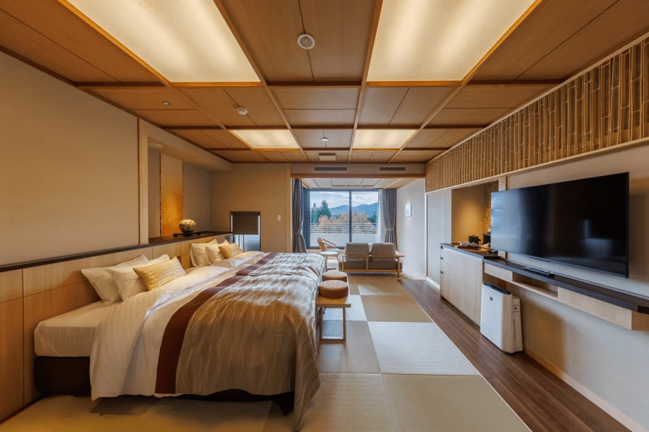 【静龍フロア｜ハリウッドツイン】2025年秋に誕生した新たなフロアで非日常のひとときを