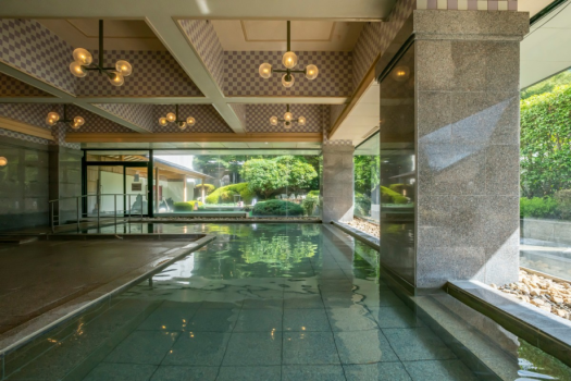 大浴場「きぬの夢」「鬼怒の砦」の2つの湯処が男女入替制で湯めぐり満喫！