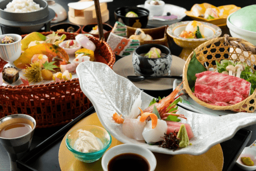 季節感あふれる料理を目で舌でお楽しみ下さいませ。