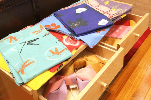 【色浴衣】お好みの色浴衣で温泉旅をさらに盛り上げましょう！