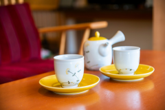 到着時はゆっくりとお寛ぎ下さい。