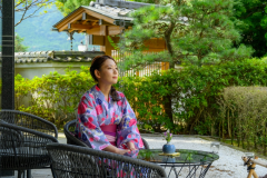 日常の喧騒から離れて静かで心地よいひと時を