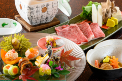 【旬ごころ】当館最上級の会席料理をぜひご賞味ください。