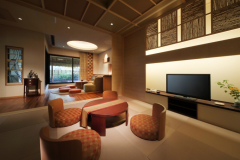 【静龍1階最上級特別室「佳夢里」】是非、記念日や思い出のご旅行にお使いください。