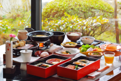 【朝食】地元食材を活かし健康に留意した「こだわり朝食和膳」