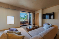 【静龍｜露天風呂付スイート翠嶺】こころ、深呼吸をコンセプトにした癒しの空間で日常を忘れるひとときを