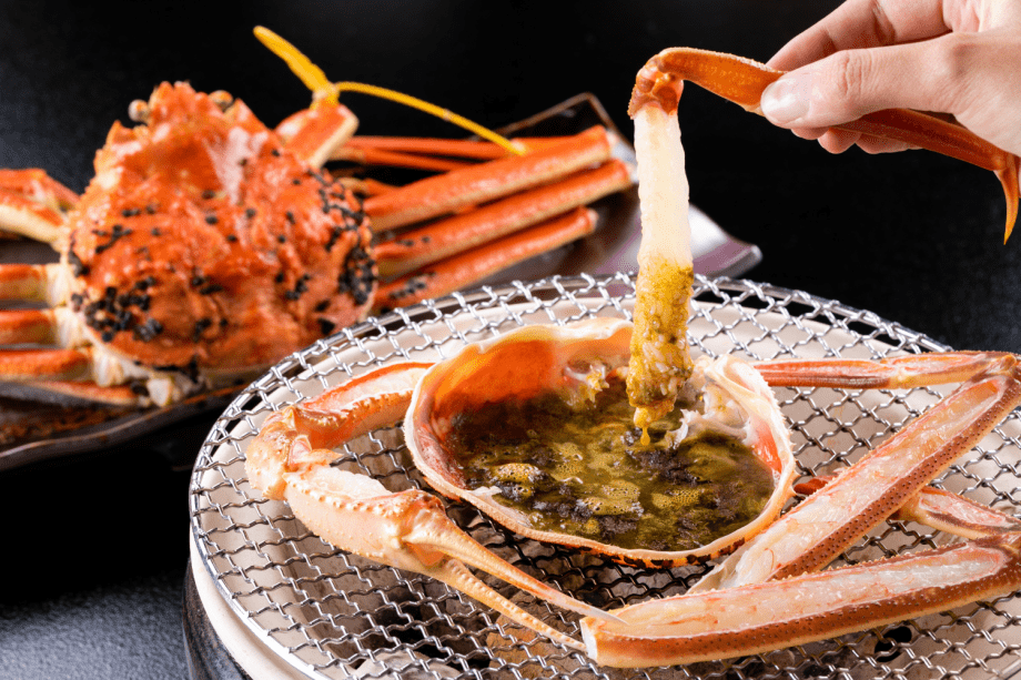 【雅（みやび）】☆あらきの昼食☆～１kg相当の越前蟹を１人１杯～