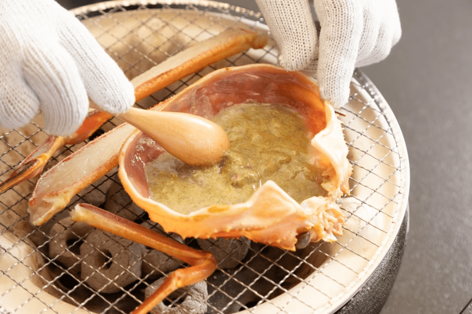 【お一人様専用プラン】福井の冬の味覚の王様「越前蟹」☆１ｋｇ以上、１人で１杯☆