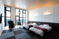 【海岬-みさき-】★最上階★展望風呂付客室