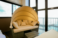 【汐風-しおかぜ-】★最上階★展望風呂付客室