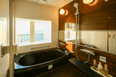 【汐風-しおかぜ-】★最上階★展望風呂付客室