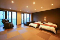 【漣美-さざなみ-】高級マッサージチェア付き客室