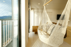 【渚砂-なぎさ-】ハンモック&マッサージチェア付き客室