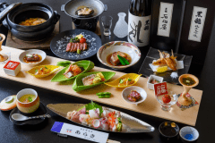 【越前懐石】豪華！あらき至極のフルコース