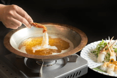 【鼓（つづみ）】☆あらきの昼食☆～１kg相当の越前蟹を２人で１杯～