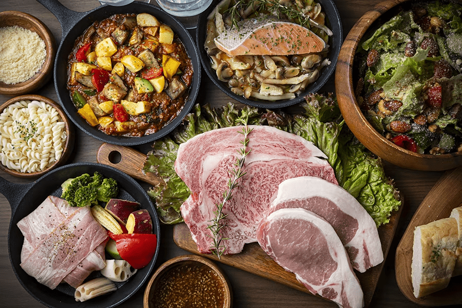 【1泊2食】国産和牛BBQ付き｜贅沢リバーサイドグランピング