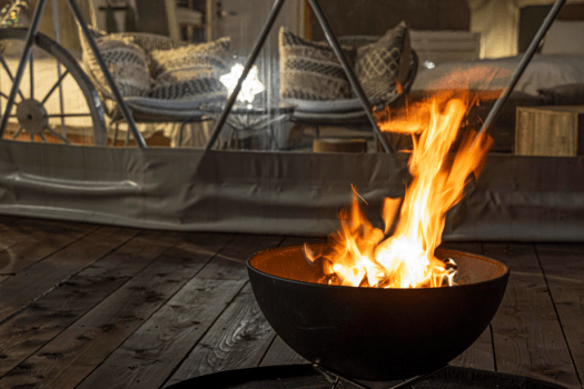 ＜春旅SALE｜一人あたり3000円OFF＞春の猪名川を満喫🌸ちょっと贅沢グランピング【1泊2食付きプラン】