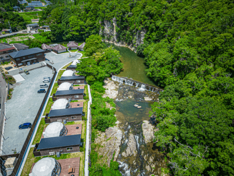 ＜春旅SALE｜一人あたり3000円OFF＞春の猪名川を満喫🌸ちょっと贅沢グランピング【1泊2食付きプラン】