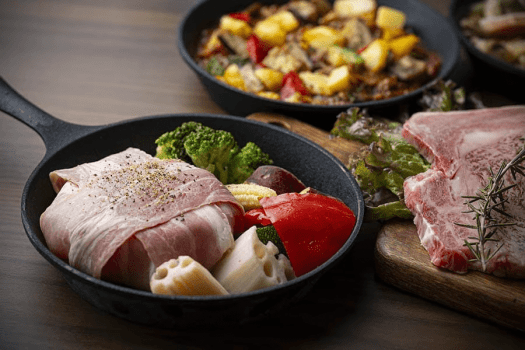 【1泊2食】国産和牛BBQ付き｜贅沢リバーサイドグランピング