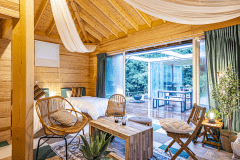 ■スイートテラス・フルーメン■＜DX suite＞-8ベッド・ヒカリのテラス-1棟貸アッパールーム