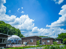 ■アクアドーム-sakura-■＜Premium＞-38㎡・4ベッド-ドーム型テント