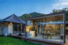 ■スイートテラス・フェルス■＜Suite＞-バレルサウナ・ヒカリのテラス-1棟貸アッパールーム