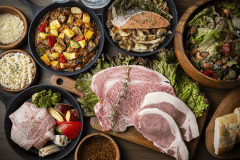 【1泊2食】国産和牛BBQ付き｜贅沢リバーサイドグランピング