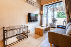 ◆スイートドッグラン◆”愛犬同伴OK” -ドッグラン（50㎡）・天然温泉風呂・焚火-