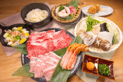 ≪いぬやど会員限定≫会員限定で5％OFF！お部屋食プラン～気ままにお部屋で”ブランド相州牛＆清川恵水ポークの2種のしゃぶしゃぶ”を堪能～【1泊2食付】«Luxury stay≫