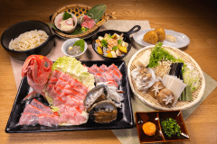 ≪いぬやど会員限定≫会員限定で5％OFF！お部屋食プラン～気ままにお部屋で”金目鯛と鮑のしゃぶしゃぶ”を堪能～【1泊2食付】