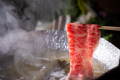 【1泊2食】«Luxury stay≫お部屋食プラン～気ままにお部屋で”ブランド相州牛＆清川恵水ポークの2種のしゃぶしゃぶ”を堪能～＜”モリトソラ箱根＞