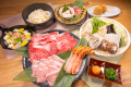 【1泊2食】«Luxury stay≫お部屋食プラン～気ままにお部屋で”ブランド相州牛＆清川恵水ポークの2種のしゃぶしゃぶ”を堪能～＜”モリトソラ箱根＞